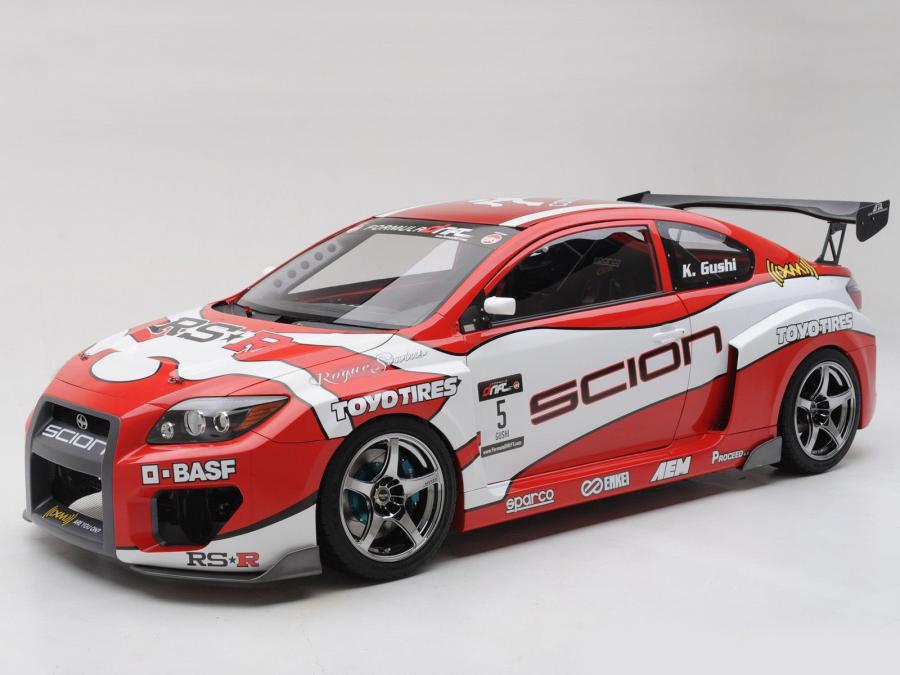  Scion tC Formula Drift by R*SR 2008 года  (фото 4 из 33)